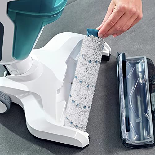 Accessory Set for Leifheit Vacuum Wipers, vacuuming & Wiping, consisting of a Sponge Filter and Cleaning Brushes,
