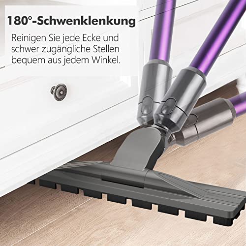 KEEPOW Spazzola Flessibile per Parquet per Aspirapolvere Dyson V7 V8 V10 V11