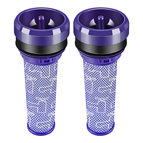 KEEPOW 2 Pack Pre Filter for Dyson DC39 DC28 DC28C DC37 DC53 Vacuum Cleaner Washable and Reusable