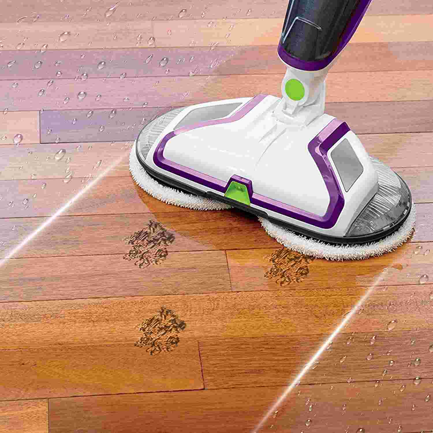 Keepow Spinwave Powered Hard Floor Mop