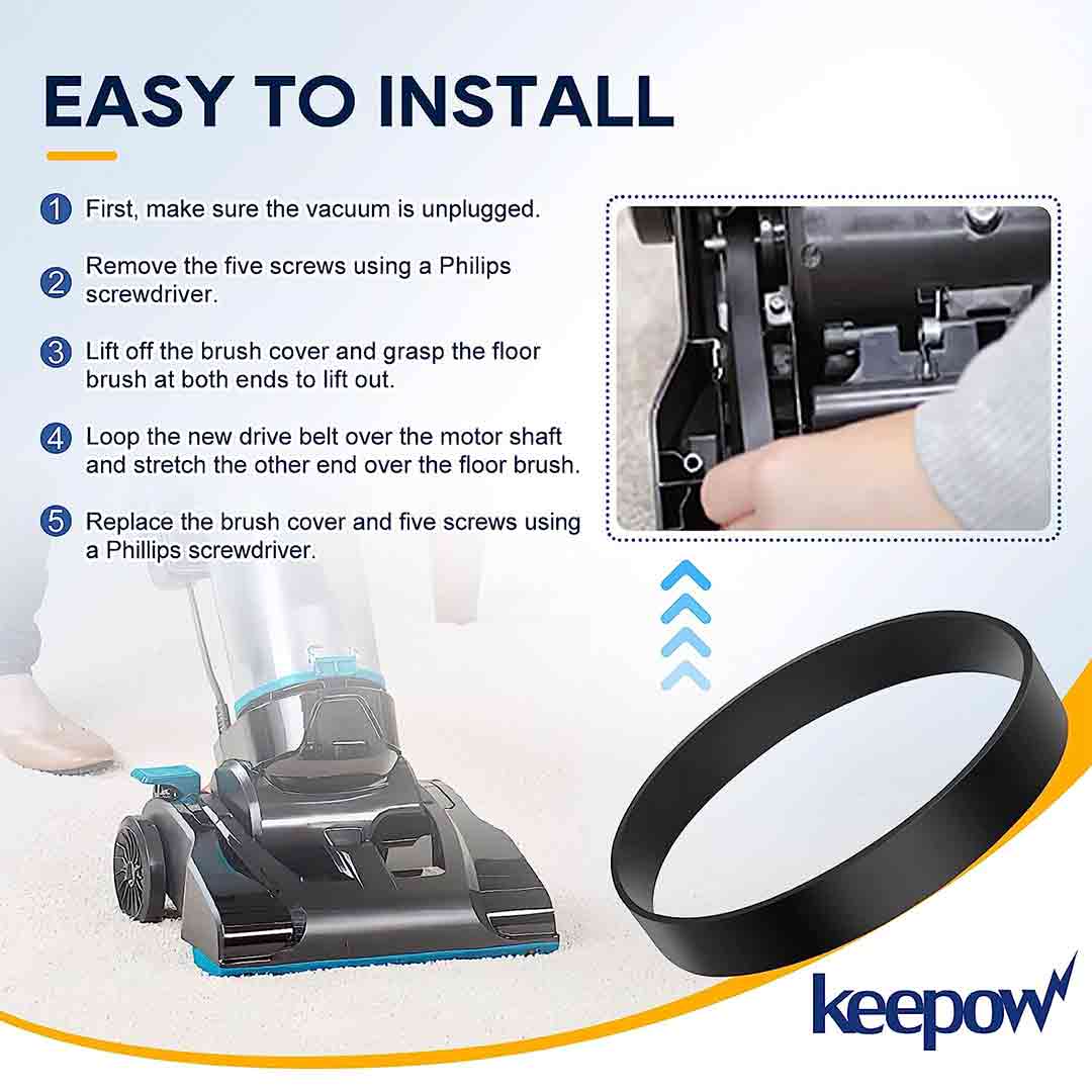 KEEPOW-Easy-to-Install-Vacuum-BeLts-0235B