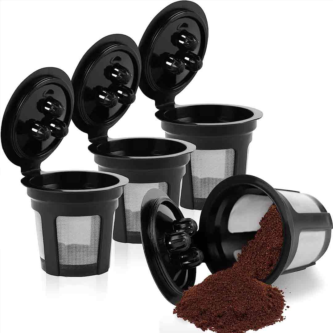 KEEPOW Reusable Coffee Pods for Ninja