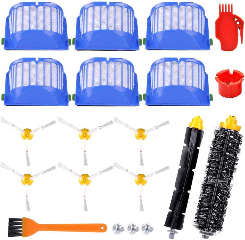 KEEPOW 2701R Vacuum Accessory Kits for Robot