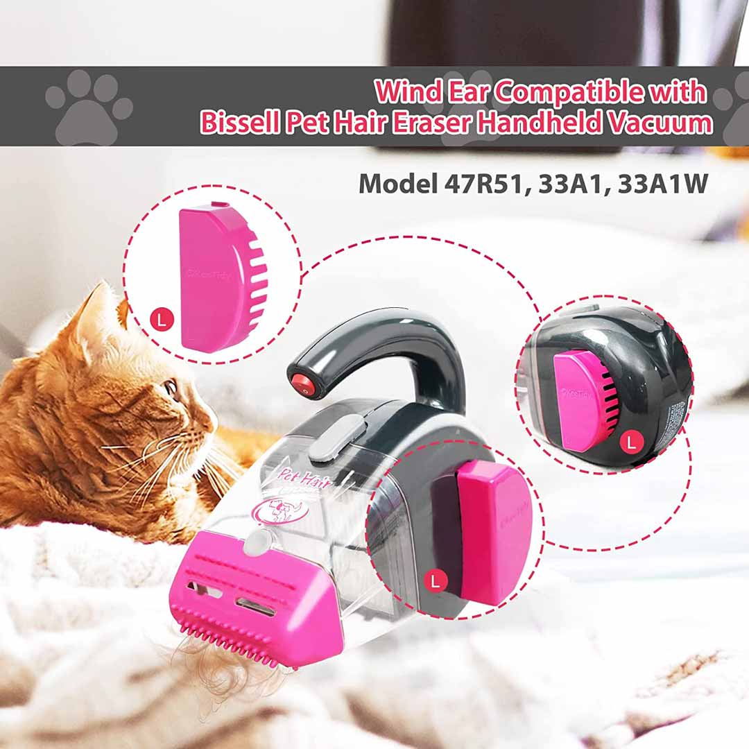 Keepow 0236V Wind Ear for Bissell Pet Hair Eraser Handheld Vacuum