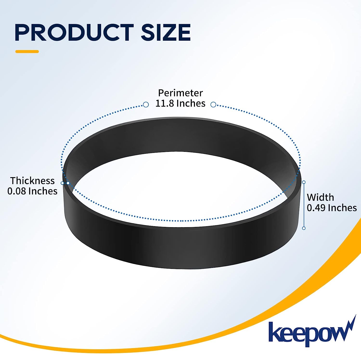 Keepow-vacuum-belts-0235B-sizes